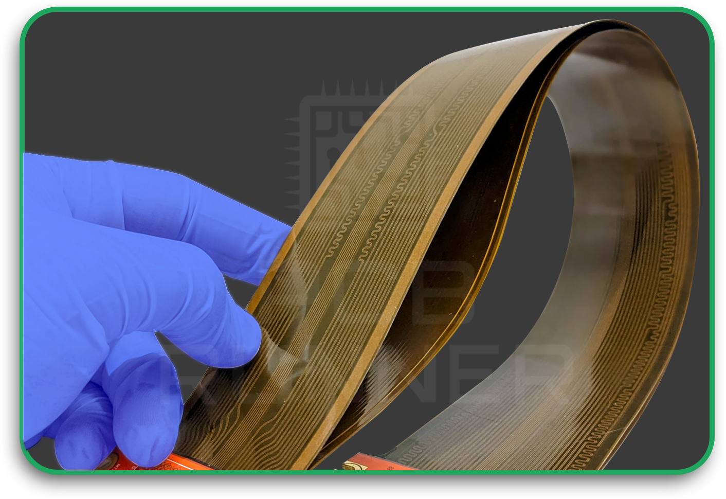 multi-layer semi-flex PCB design