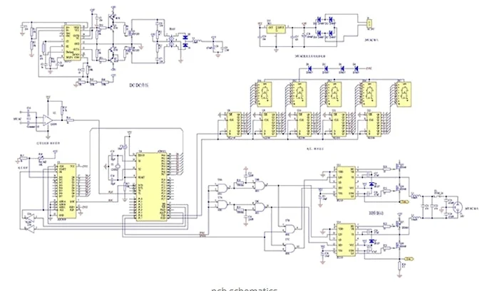 a diagram of a circuit board