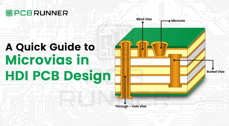 microvias HDI PCB design