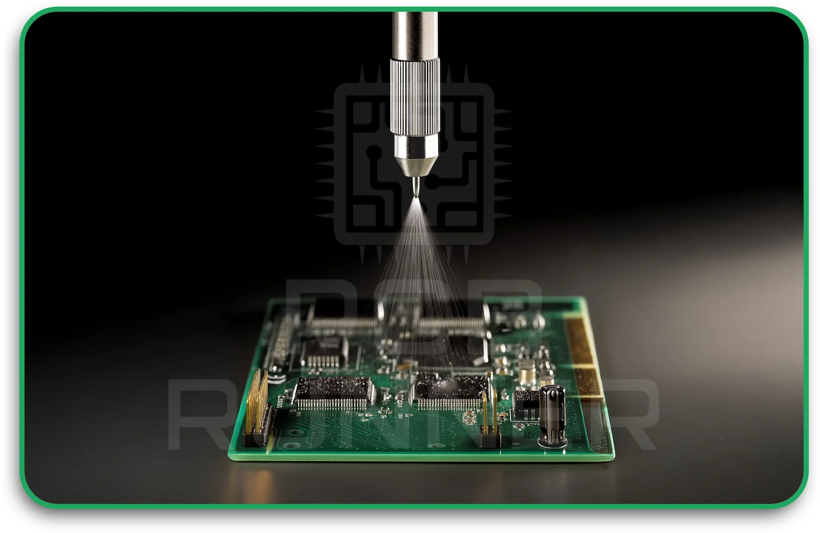 Applying the Coating