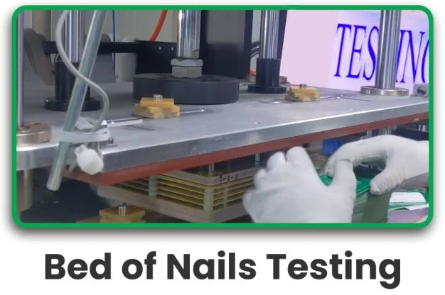 Beds of Nails Testing