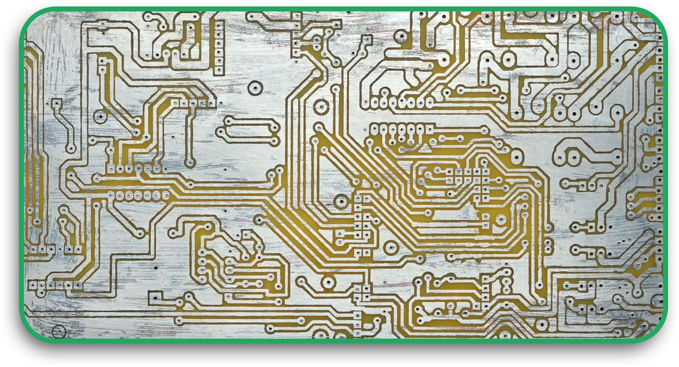 Copper Cladding and Etching