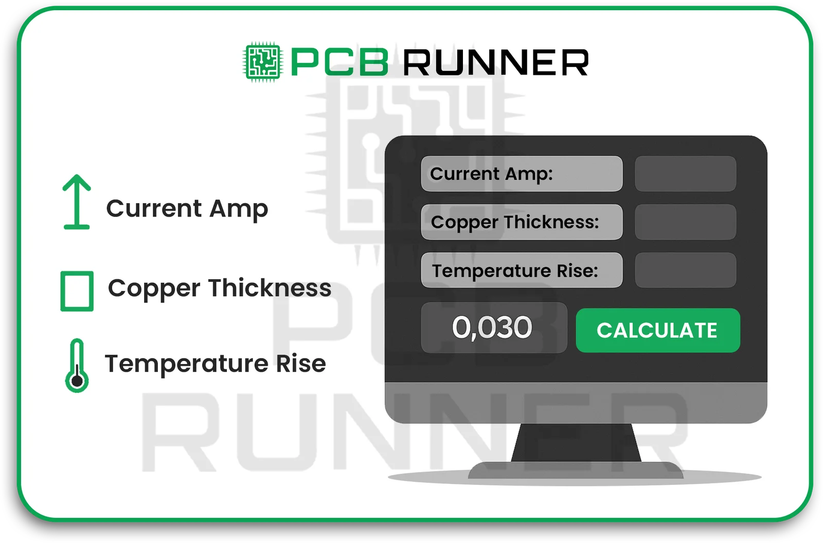 Determine PCB Trace Width