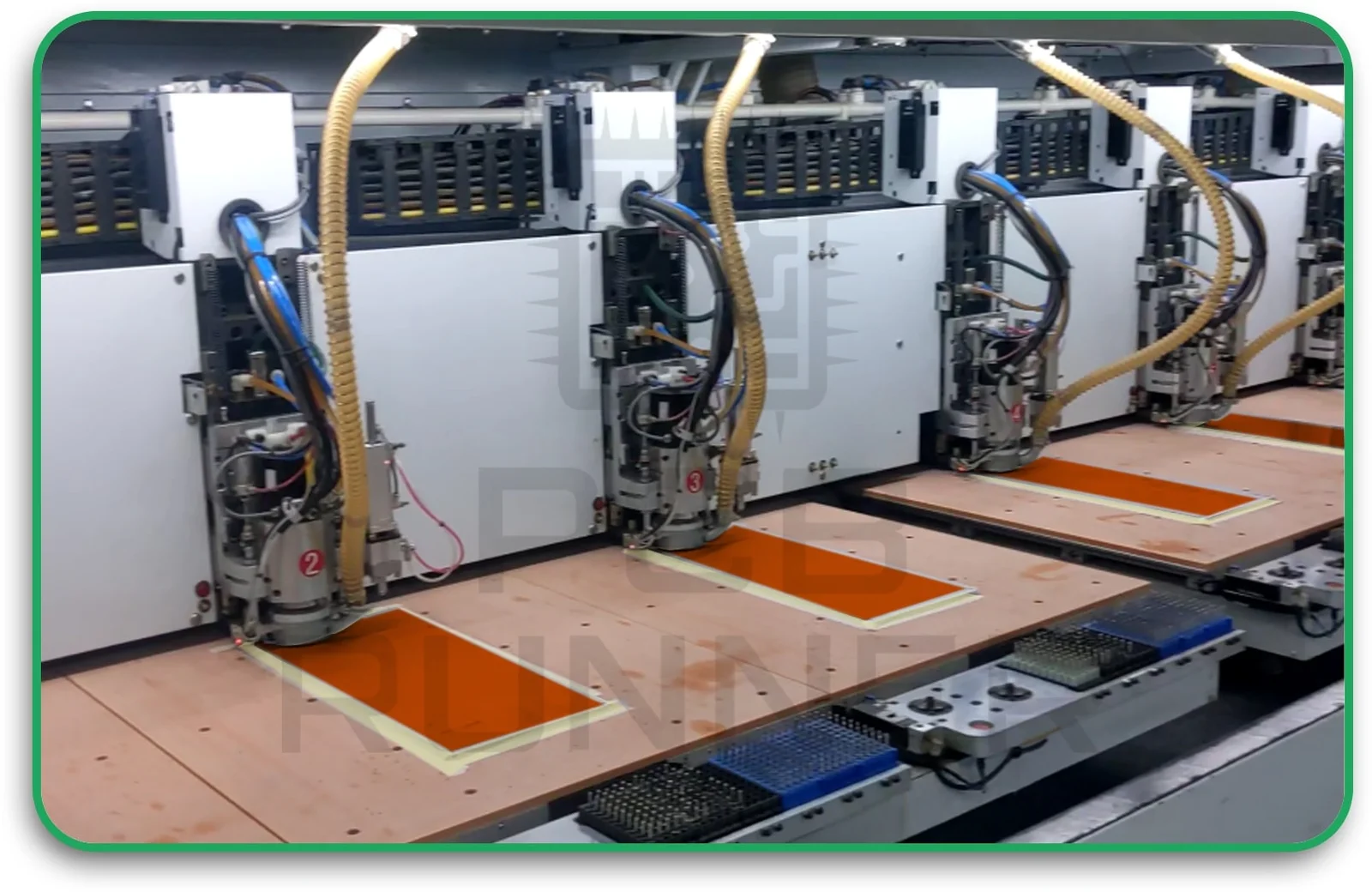 Drilling and Plating