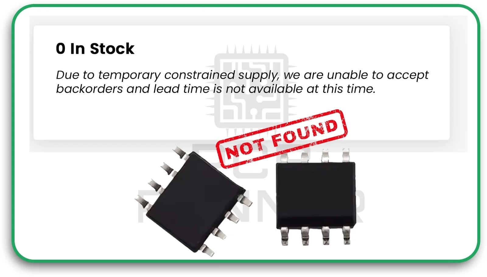 Forgetting About Availability