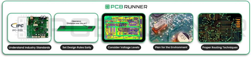 Key Clearance Strategies