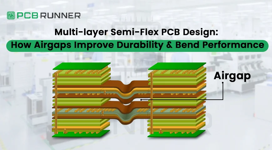 Multi-layer-Semi-Flex-PCB