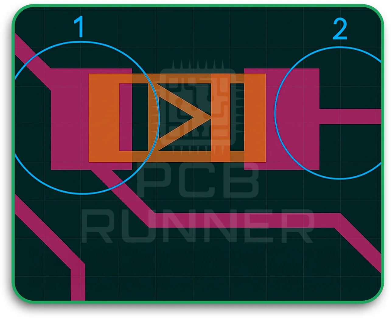 Pads or Traces Too Small