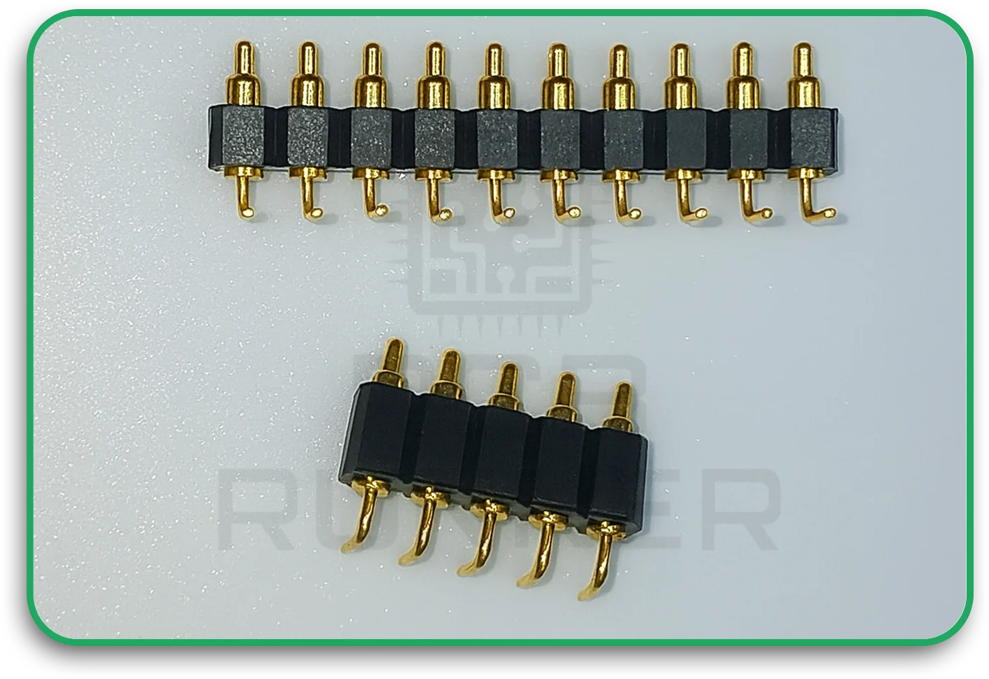 Reduced wear and maintenance