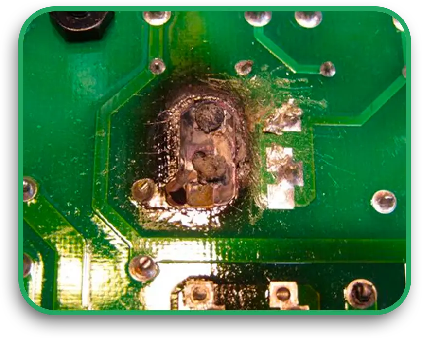 Risk of Electric Shock and Burns