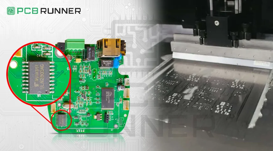 SMT Efficiency with Premium Laser Cut Stencils