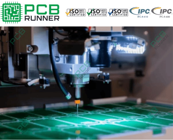 Tolerance Chart of PCB Runner for different PCB types