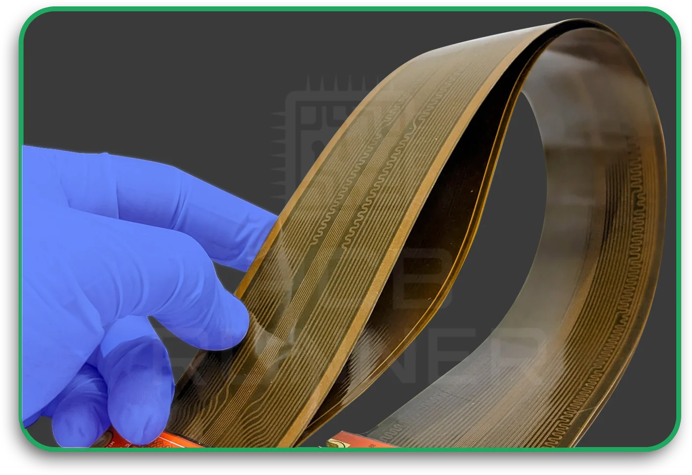 multi-layer semi-flex PCB design