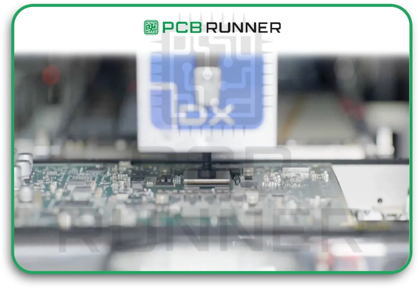 placing parts carefully