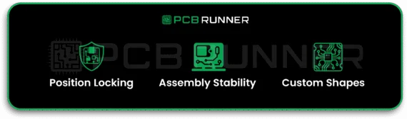 purpose of glue in PCB assembly