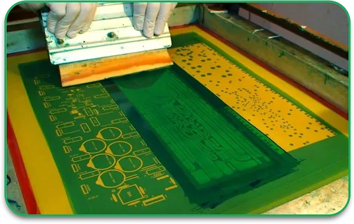 Silkscreen printing is a critical step is PCB manufacturing process.