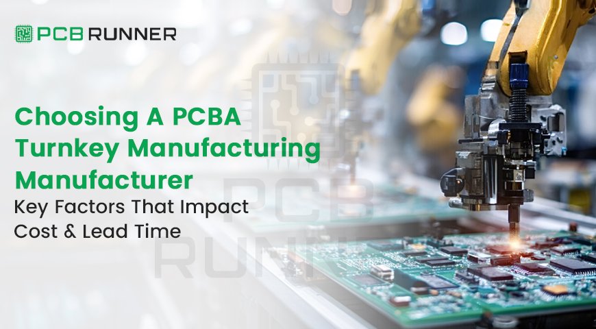 Choosing A PCBA Turnkey Manufacturing