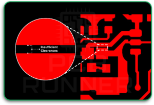 Inadequate Clearance Between Conductors 
