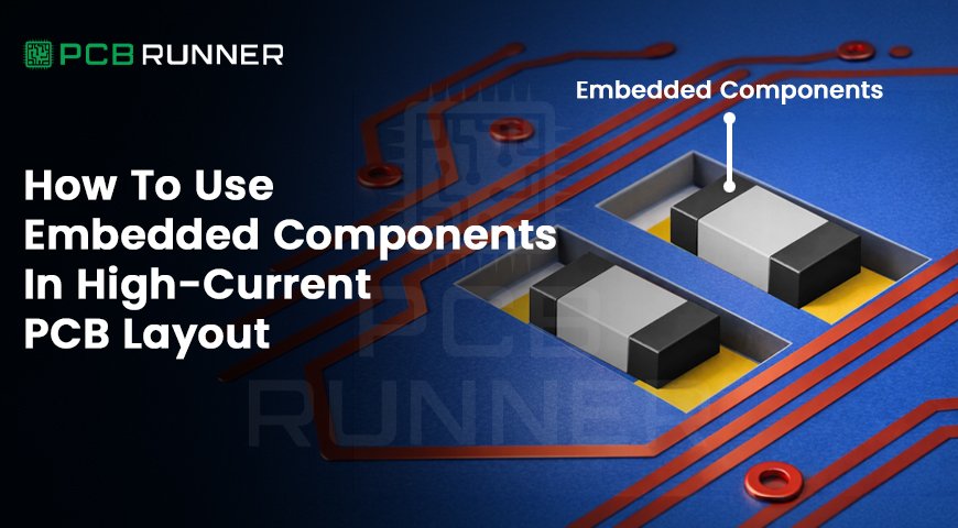 Use Embedded Components In High-Current PCB Layout