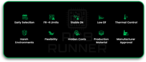 PCB Material Selection