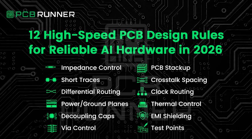 PCB Design for AI Hardware