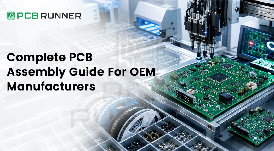 PCB Assembly for OEM Manufacturers