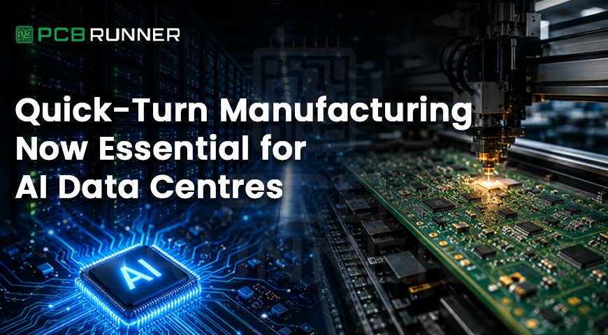 Quick-Turn PCB Manufacturing for AI Data Centres