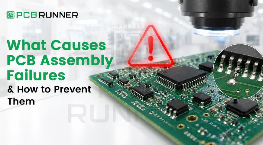 PCB Assembly Failures