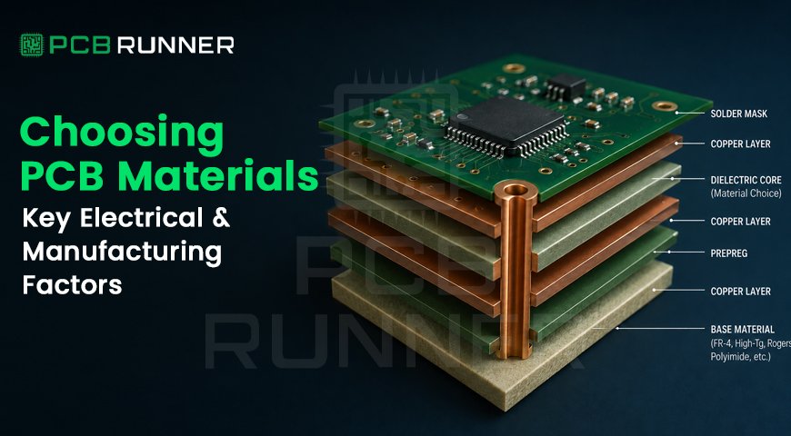 PCB Material Selection