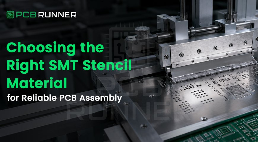 SMT stencil material