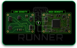 Routing density