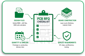 PCB RFQ checklist