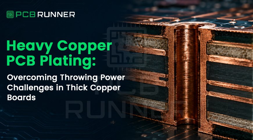 Heavy Copper PCB Plating