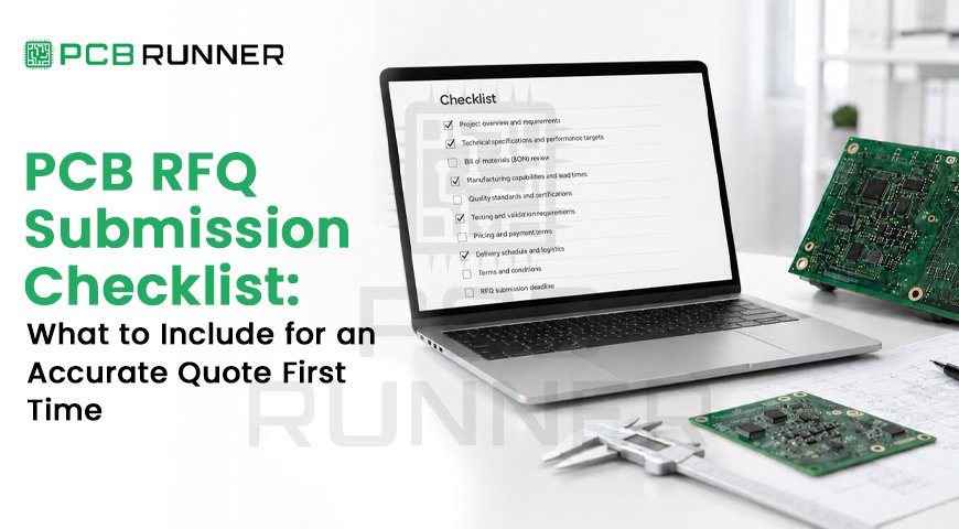 PCB RFQ Checklist