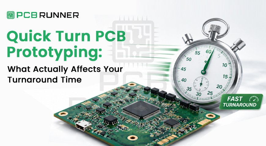Quick turn PCB prototyping