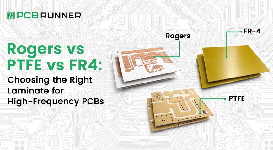 FR4 vs Rogers vs PTFE