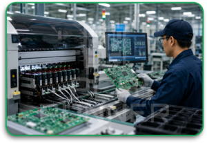 turnkey vs consignment PCB assembly
