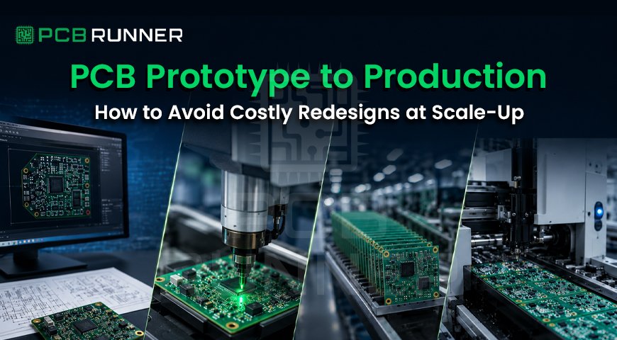 PCB prototype to production