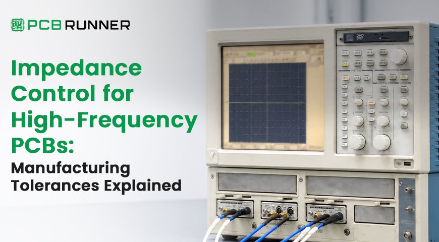 high frequency PCB impedance control