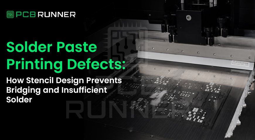 solder paste printing defects