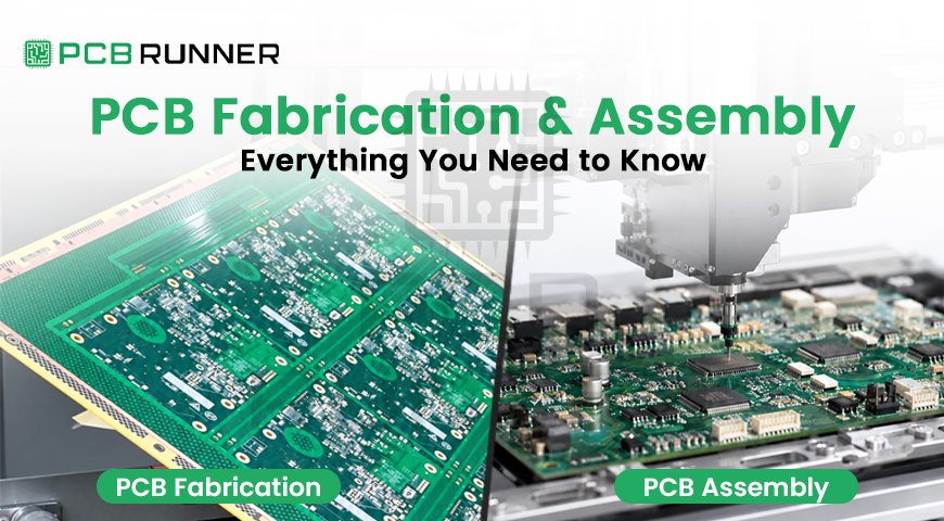 PCB fabrication and assembly