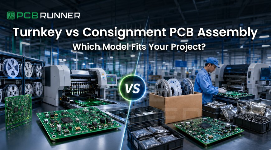 turnkey vs consignment PCB assembly